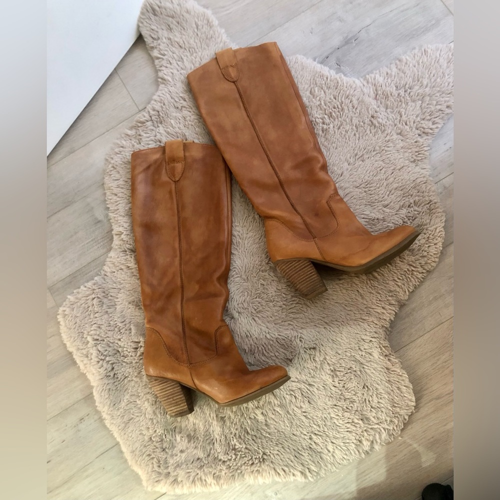 Aldo real leather boots 🍁